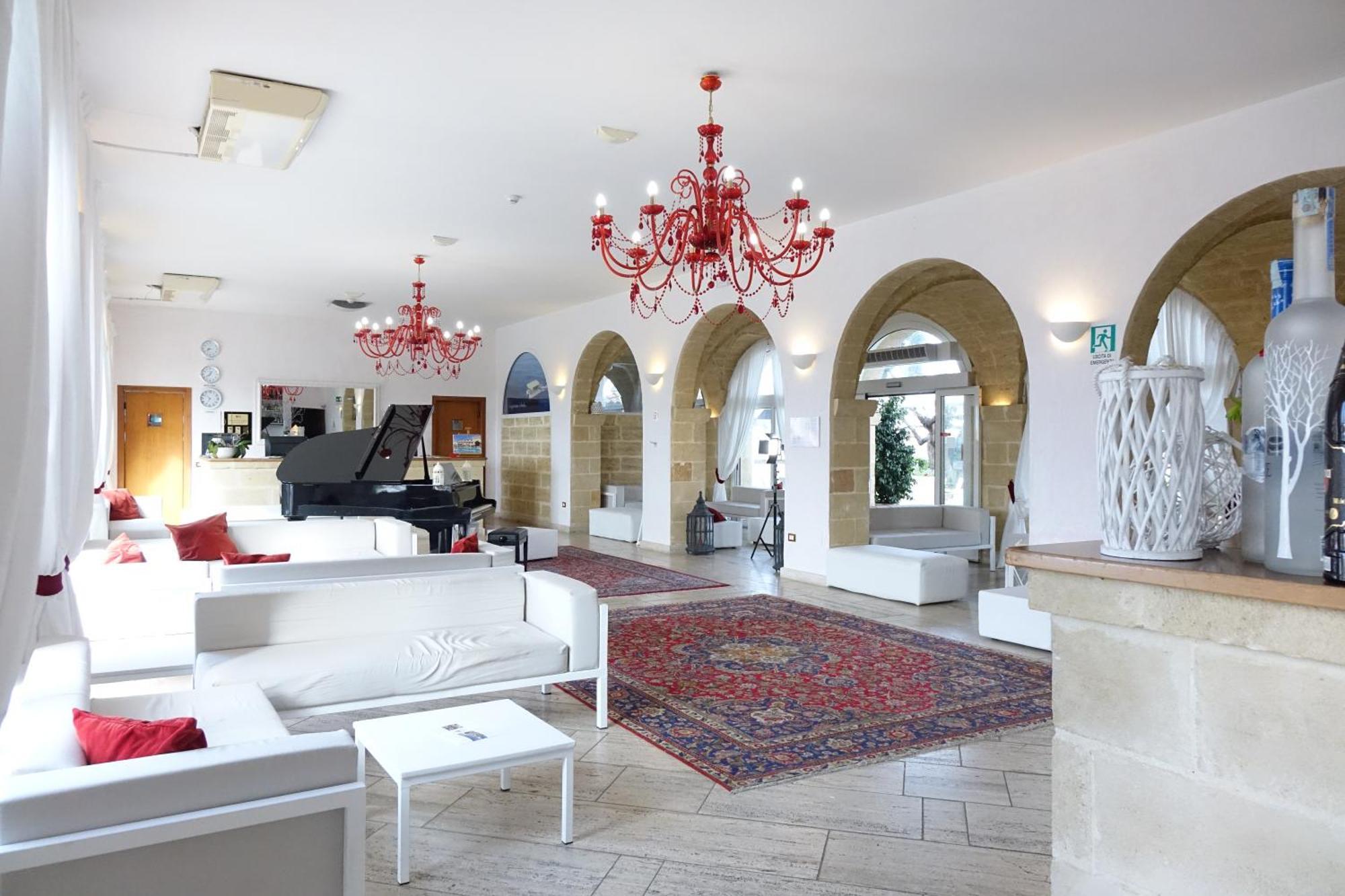 Messapia Hotel Santa Maria di Leuca المظهر الخارجي الصورة