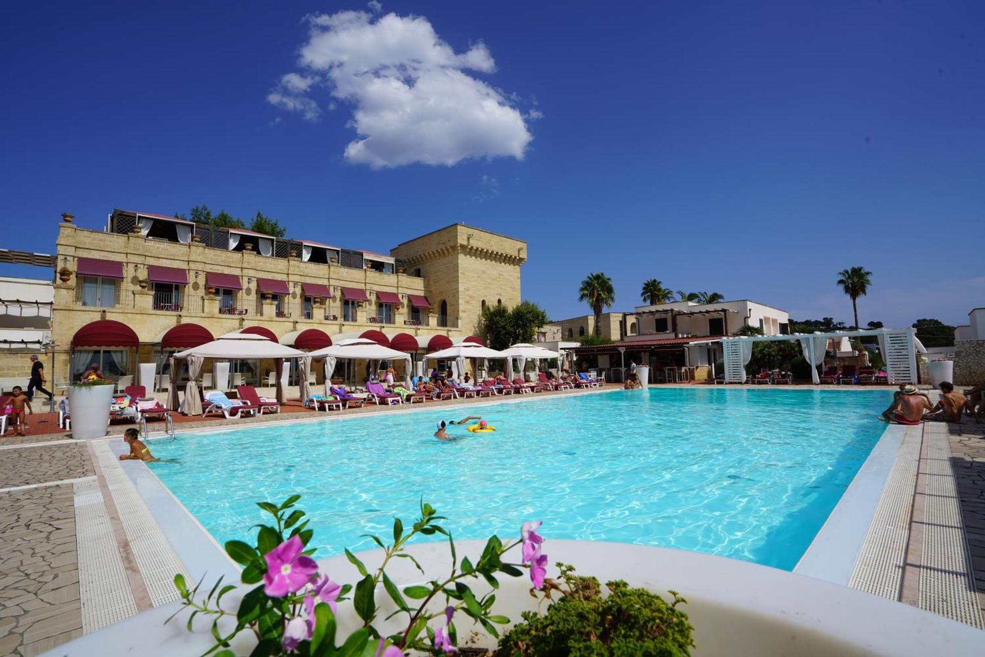 Messapia Hotel Santa Maria di Leuca المظهر الخارجي الصورة