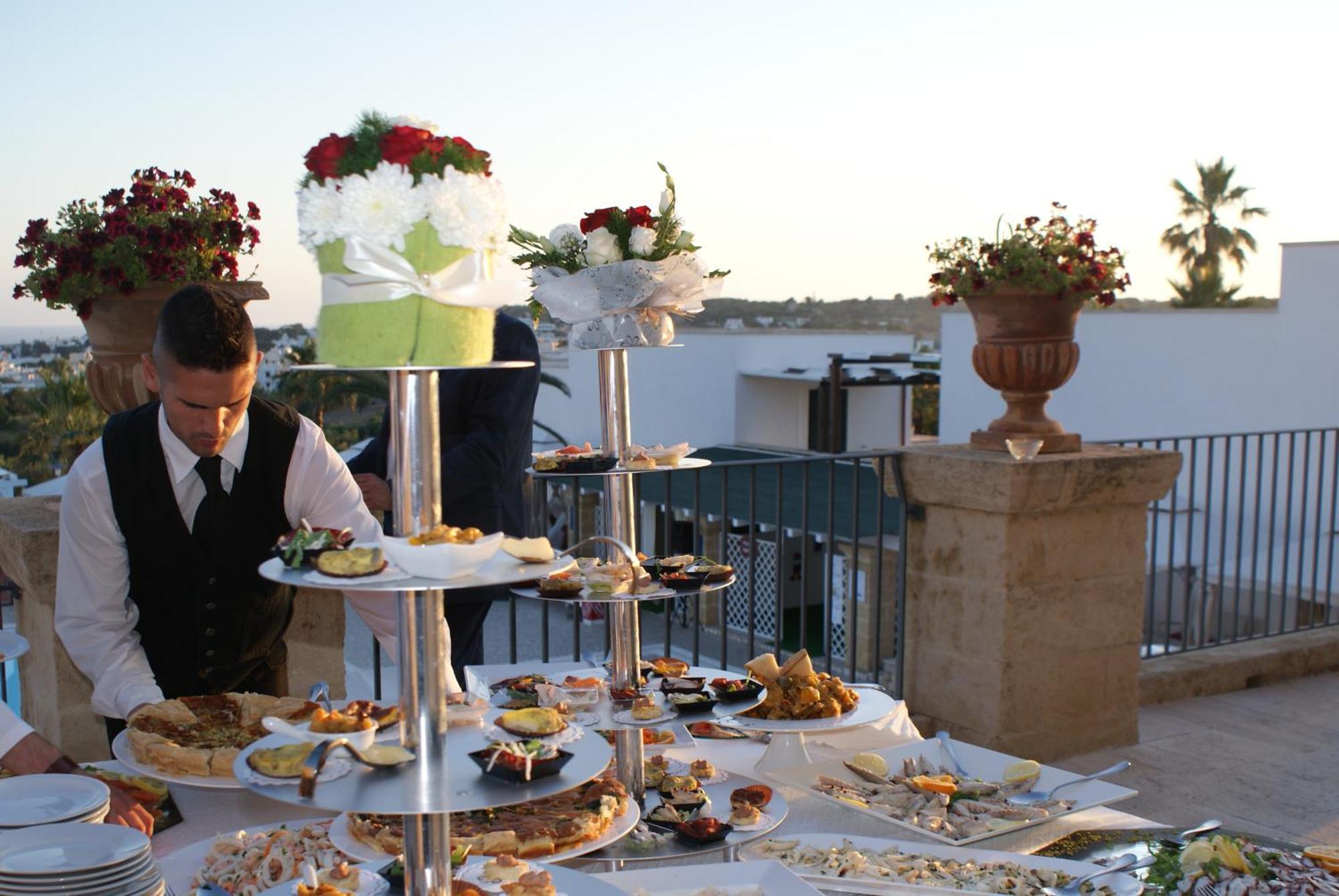 Messapia Hotel Santa Maria di Leuca المظهر الخارجي الصورة
