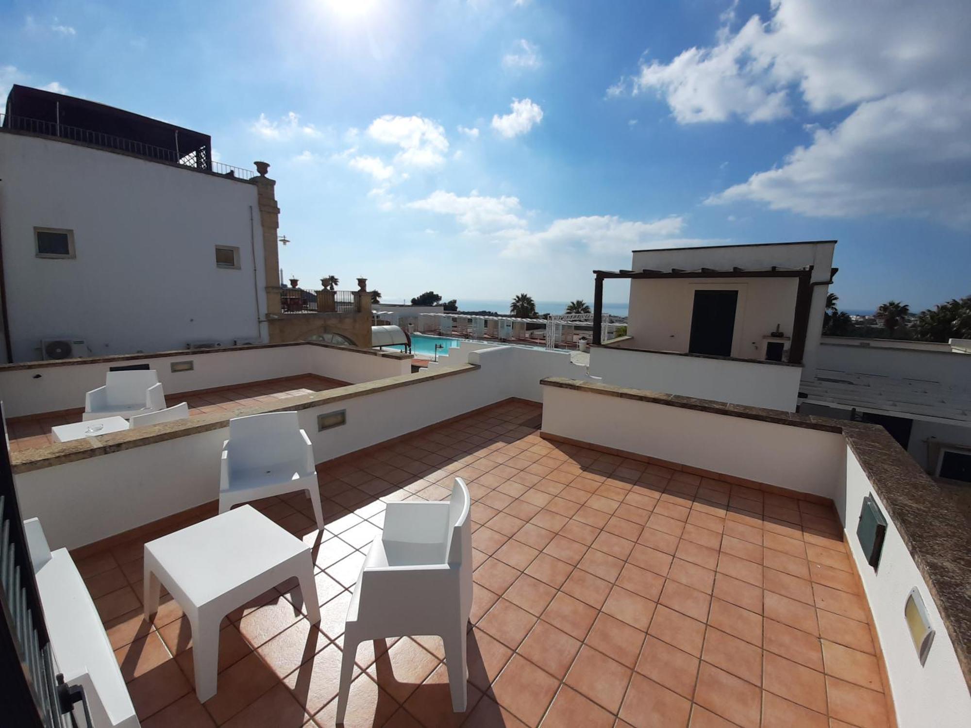 Messapia Hotel Santa Maria di Leuca المظهر الخارجي الصورة