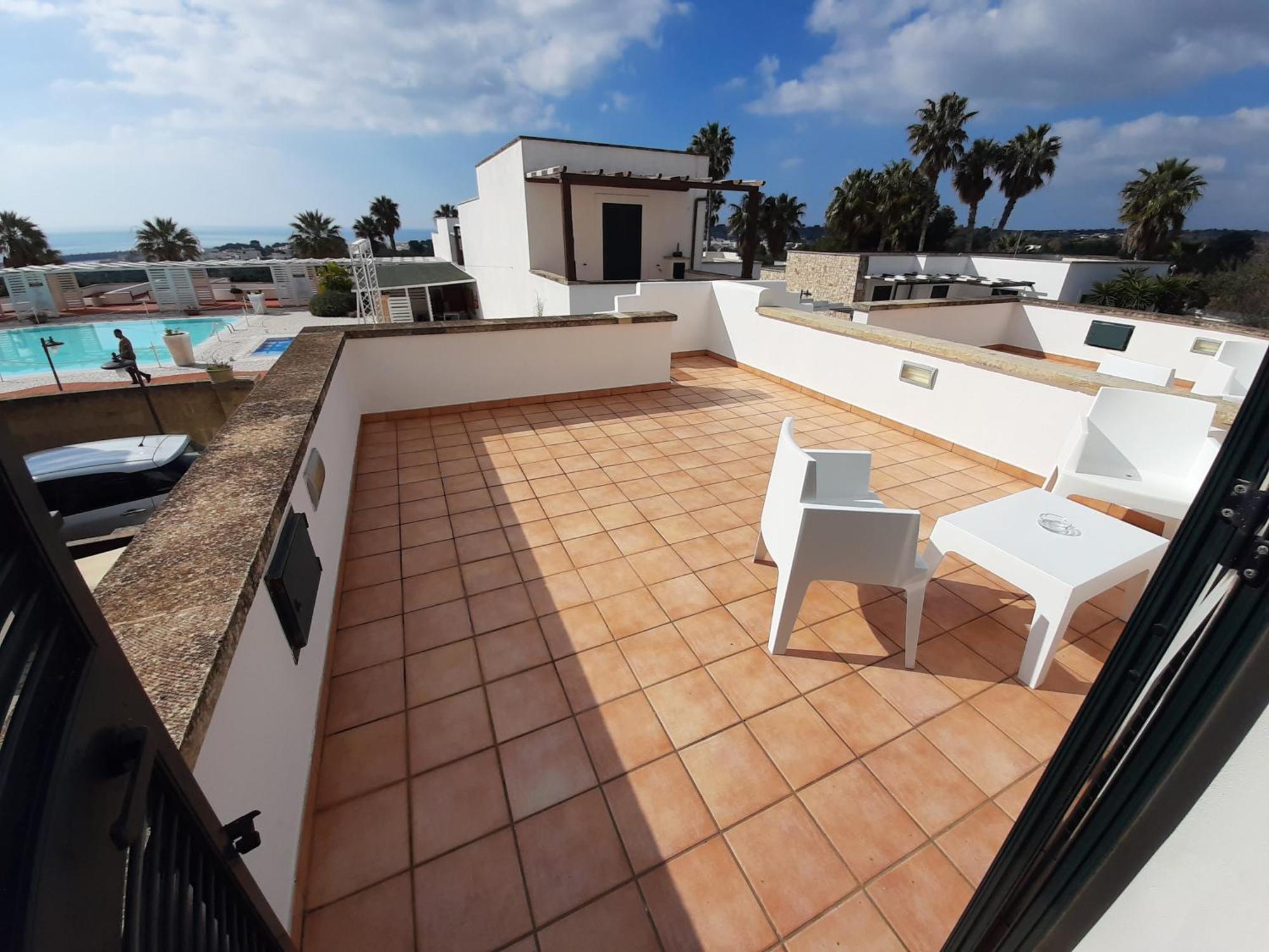 Messapia Hotel Santa Maria di Leuca المظهر الخارجي الصورة