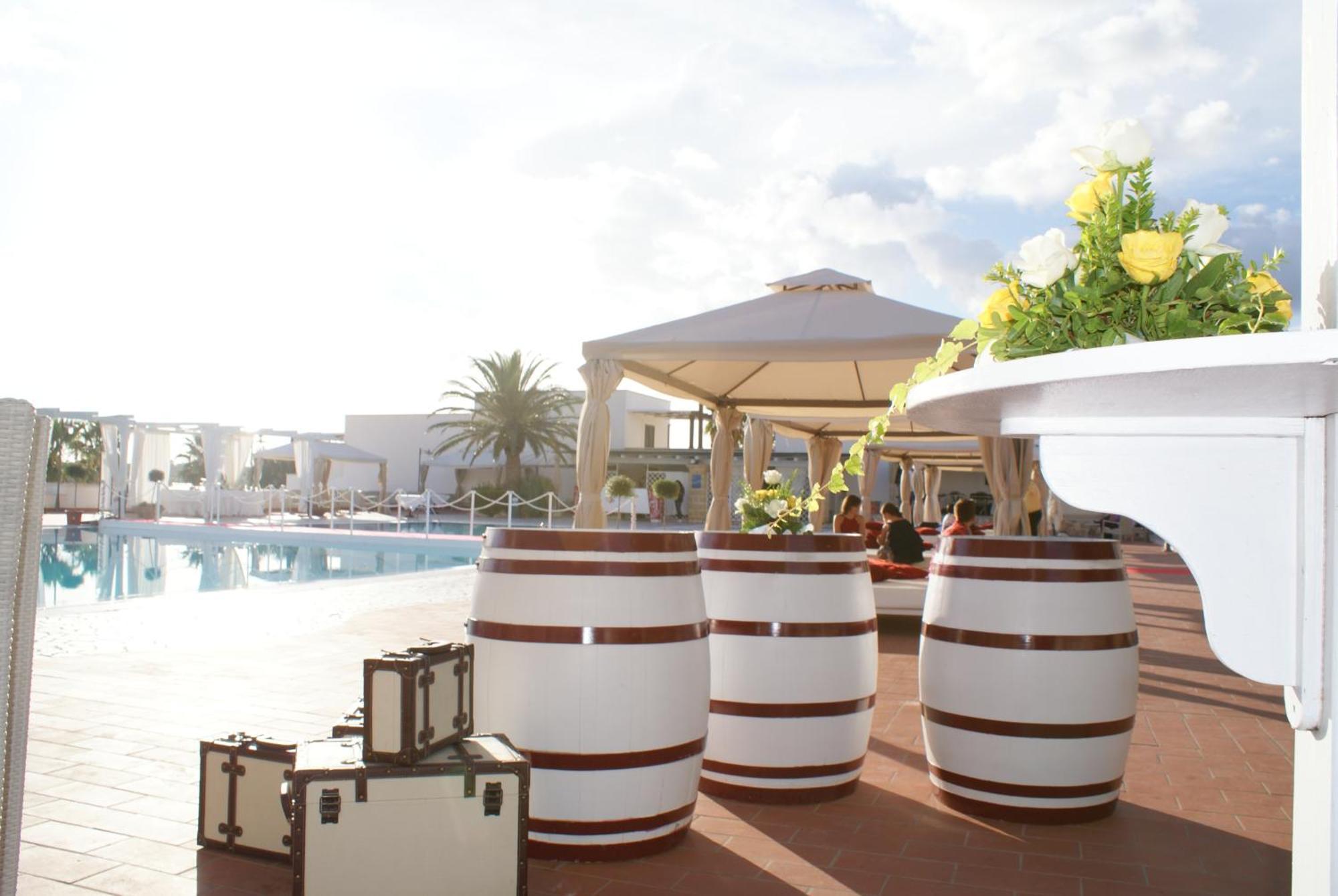 Messapia Hotel Santa Maria di Leuca المظهر الخارجي الصورة