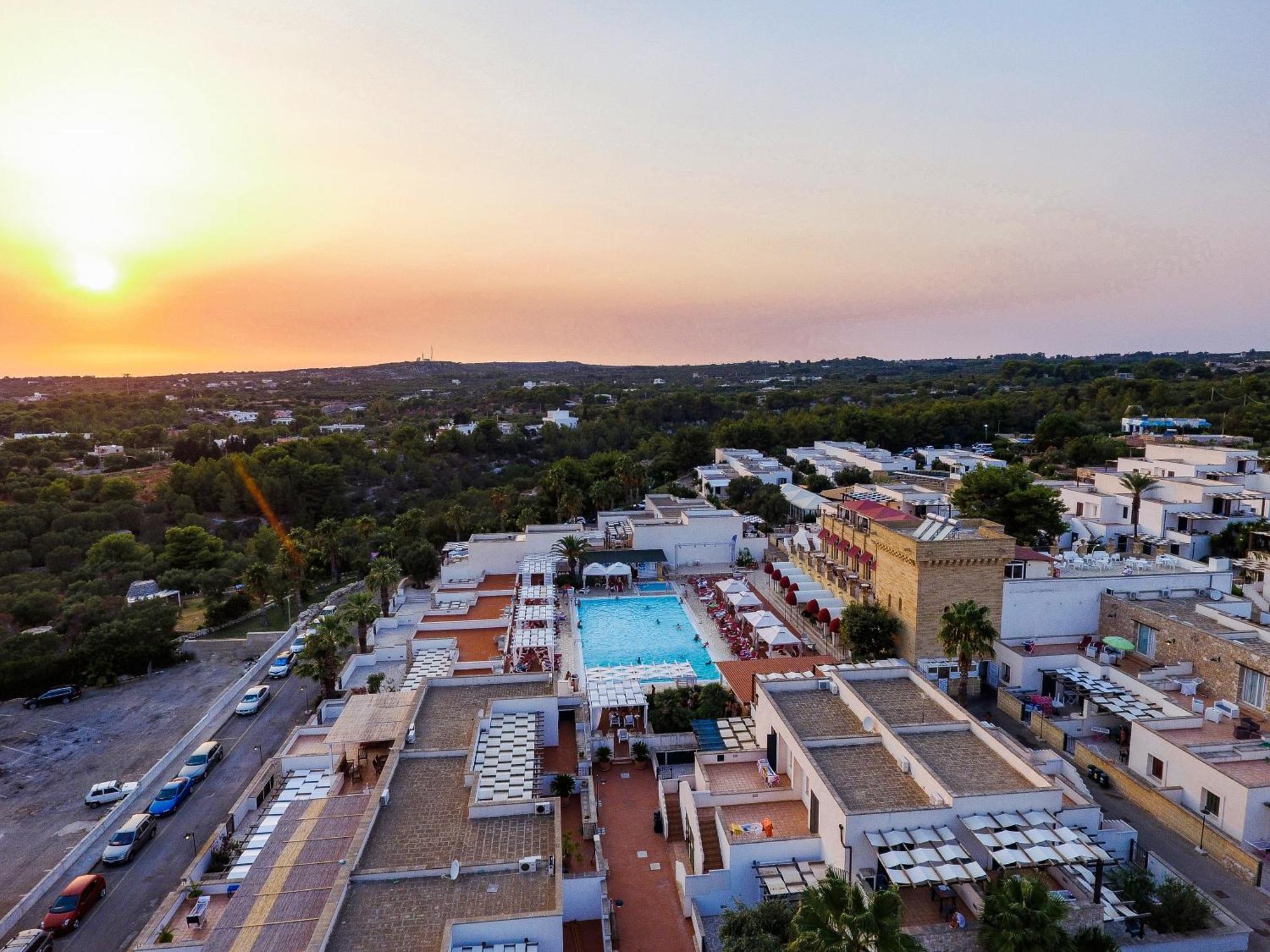 Messapia Hotel Santa Maria di Leuca المظهر الخارجي الصورة
